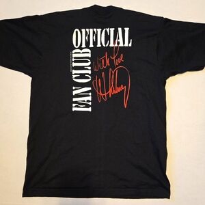 1989 Whitney Houston official fan club